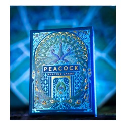 Peacock Playing Cards by TCC Fashion