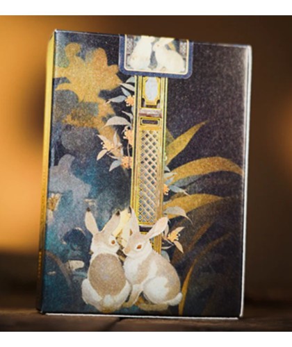 Round Moon Playing Cards by TCC Fashion