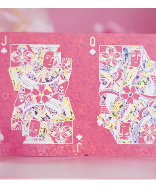 Sakura Playing Cards by TCC Fashion Sakura Playing Cards by TCC Fashion