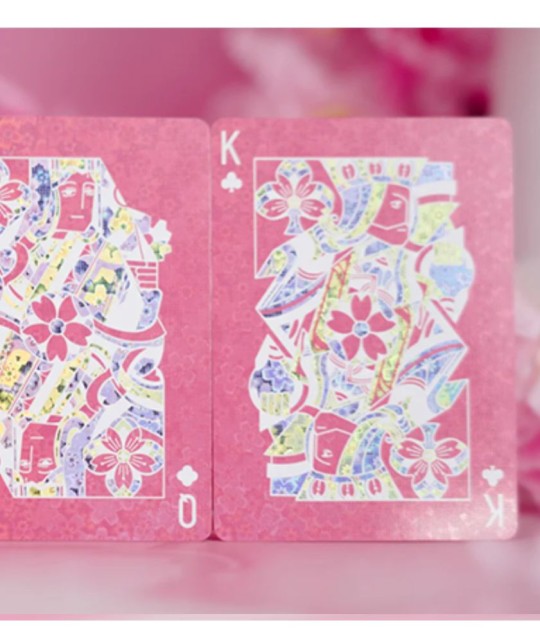 Sakura Playing Cards by TCC Fashion Sakura Playing Cards by TCC Fashion