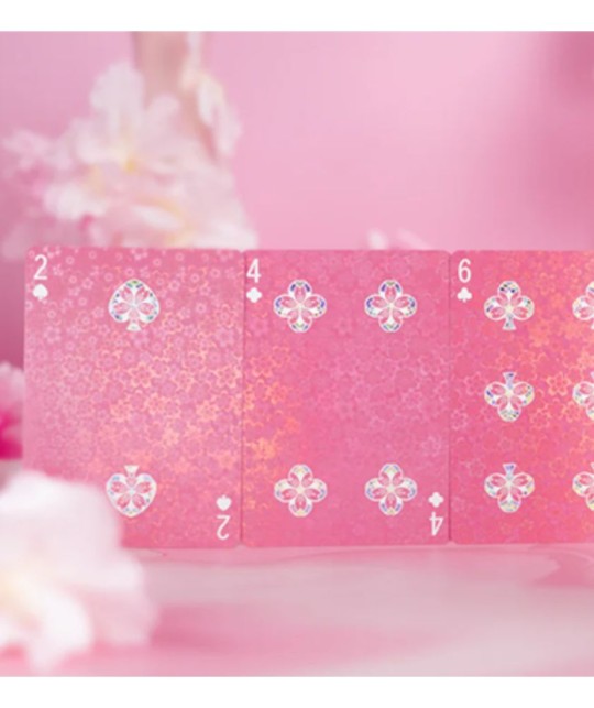 Sakura Playing Cards by TCC Fashion Sakura Playing Cards by TCC Fashion