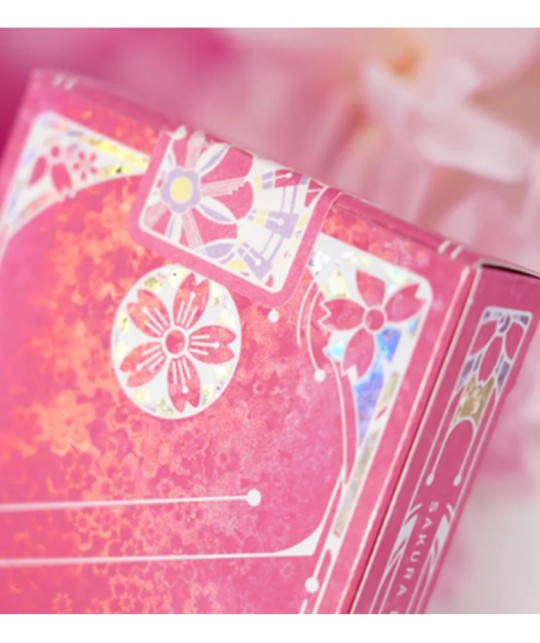 Sakura Playing Cards by TCC Fashion Sakura Playing Cards by TCC Fashion