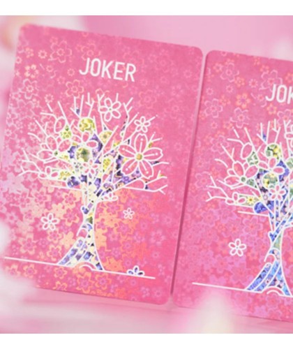 Sakura Playing Cards by TCC Fashion