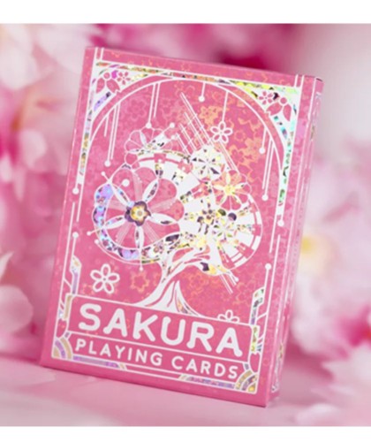 Sakura Playing Cards by TCC Fashion