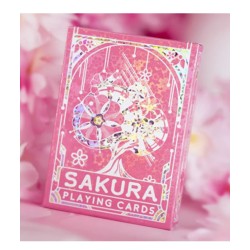 Sakura Playing Cards by TCC Fashion