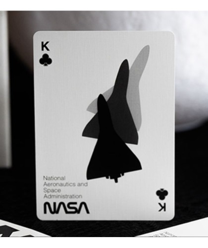 Silver Foil NASA Worm Carti de Joc