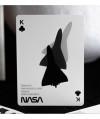 Silver Foil NASA Worm Carti de Joc