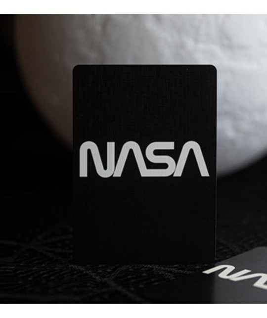 Silver Foil NASA Worm Carti de Joc Silver Foil NASA Worm Carti de Joc