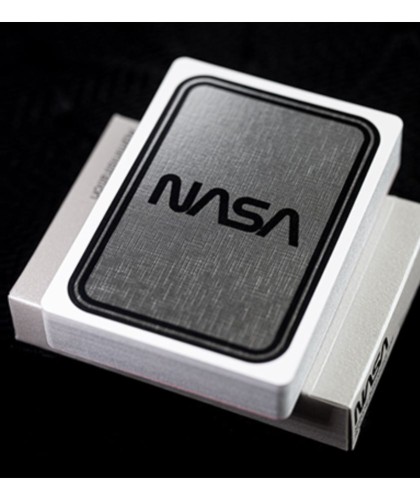 Silver Foil NASA Worm Carti de Joc