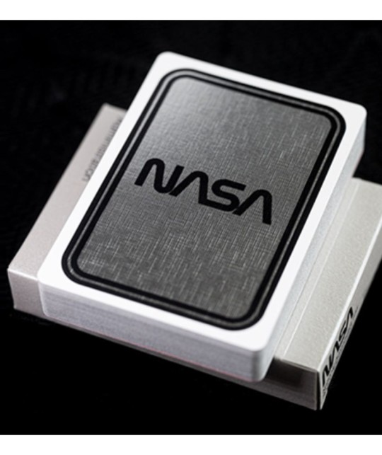 Silver Foil NASA Worm Carti de Joc Silver Foil NASA Worm Carti de Joc