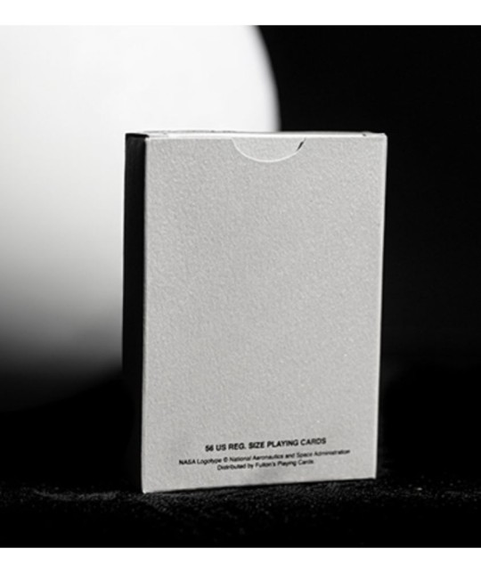 Silver Foil NASA Worm Carti de Joc Silver Foil NASA Worm Carti de Joc