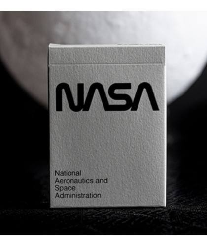 Silver Foil NASA Worm Carti de Joc