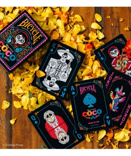 Bicycle Disney Coco Carti de Joc