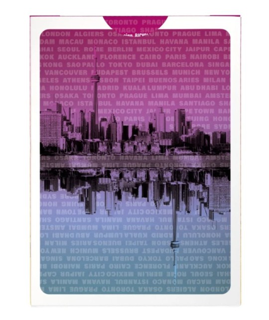 Bicycle Cities of the World Carti de Joc