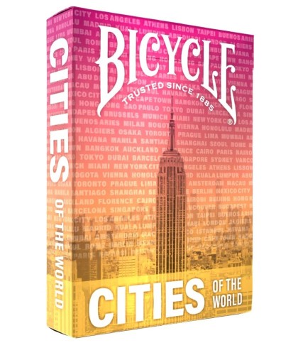 Bicycle Cities of the World Carti de Joc