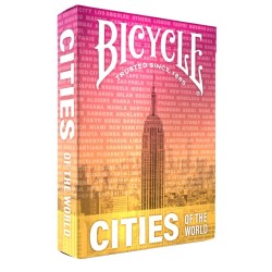 Bicycle Cities of the World Carti de Joc