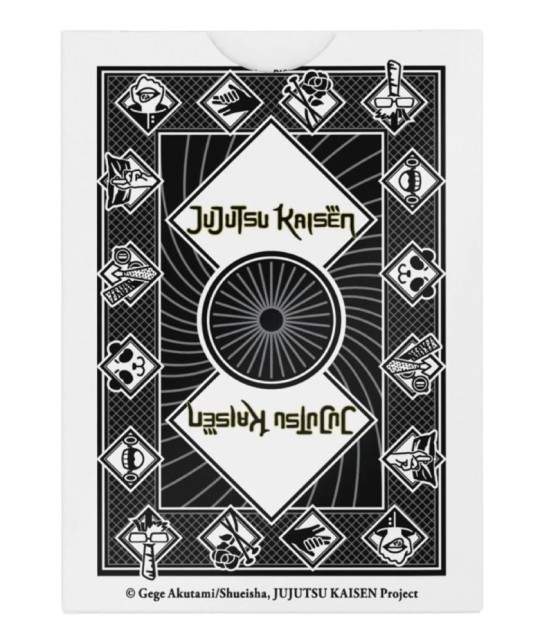 Bicycle Jujutsu Kaisen Carti de Joc