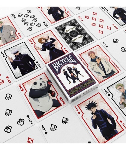 Bicycle Jujutsu Kaisen Carti de Joc