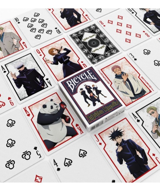 Bicycle Jujutsu Kaisen Carti de Joc