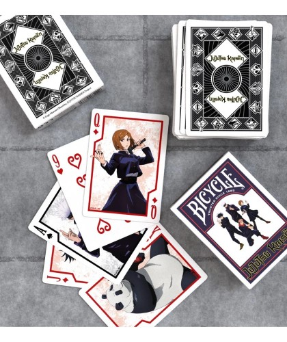 Bicycle Jujutsu Kaisen Carti de Joc