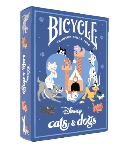 Bicycle Disney Cats and Dogs Carti de Joc