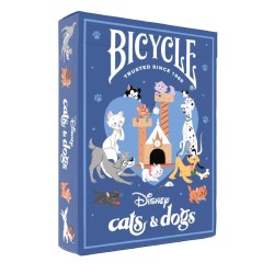Bicycle Disney Cats and Dogs Carti de Joc