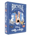 Bicycle Disney Cats and Dogs Carti de Joc