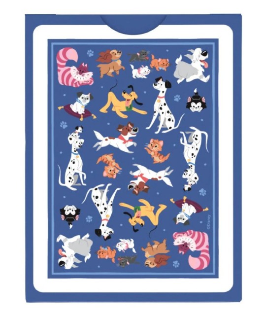 Bicycle Disney Cats and Dogs Carti de Joc