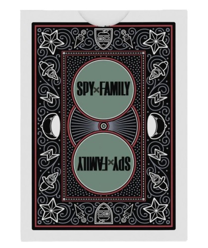 Bicycle Spy x Family Carti de Joc