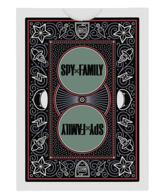 Bicycle Spy x Family Carti de Joc