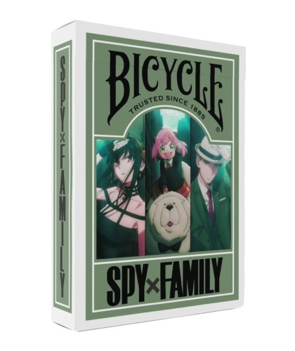 Bicycle Spy x Family Carti de Joc