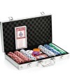Maverick Texas Hold em Set de Poker, 300 Jetoane