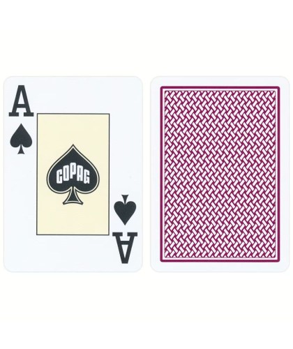 Gold Copag Texas Hold Em Plastic Jumbo Carti de Poker