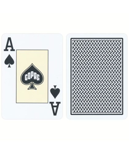 Gold Copag Texas Hold Em Plastic Jumbo Carti de Poker