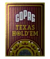 Gold Copag Texas Hold Em Plastic Jumbo Carti de Poker