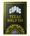 Gold Copag Texas Hold Em Plastic Jumbo Carti de Poker