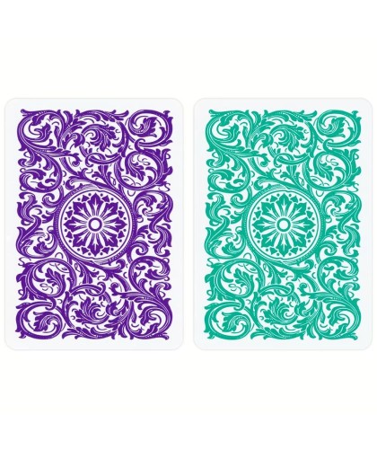 12 Pachete Copag Elite 100% Plastic Jumbo Index