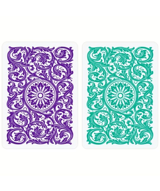 12 Pachete Copag Elite 100% Plastic Jumbo Index