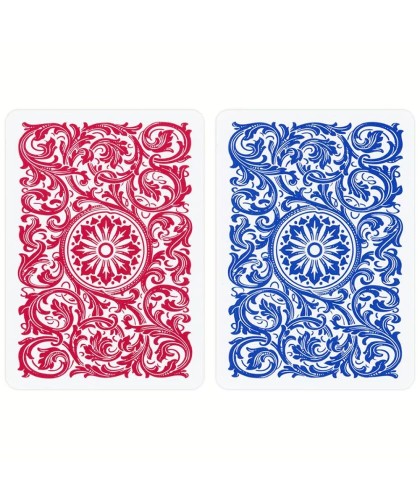 12 Pachete Copag Elite 100% Plastic Jumbo Index