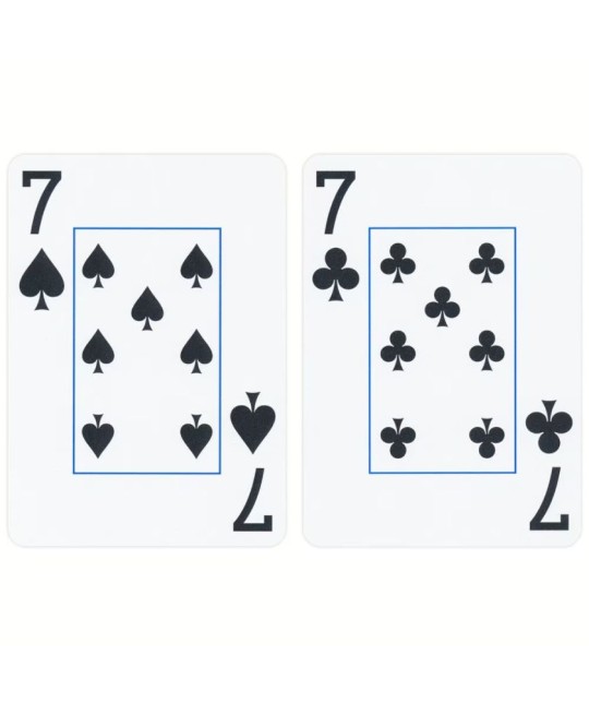 12 Pachete Copag Elite 100% Plastic Jumbo Index