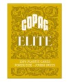 Copag Elite 100% Plastic Jumbo Index Yellow