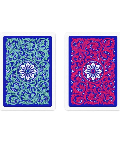 Set 2 Pachete Copag 1546 100% Plastic Neoteric Jumbo Index