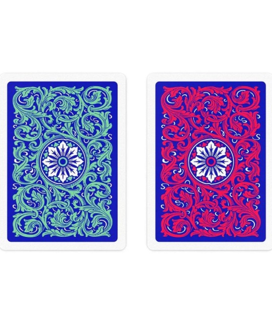 Set 2 Pachete Copag 1546 100% Plastic Neoteric Jumbo Index