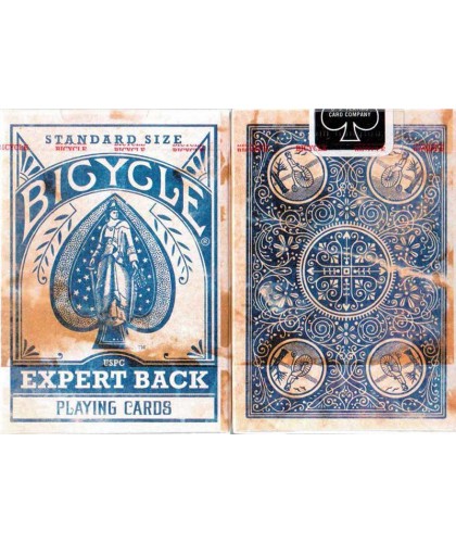 Bicycle Expert Back -Blue...