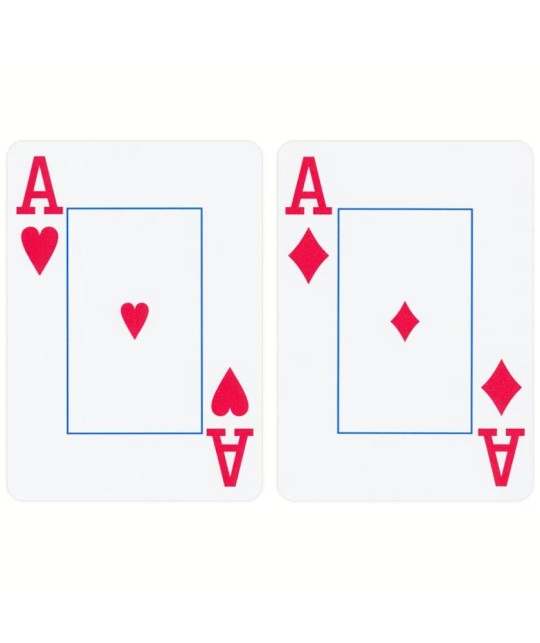 Set 2 Pachete WSOP Copag Poker Set Jumbo Index