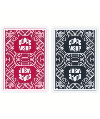 Set 2 Pachete WSOP Copag Poker Set Jumbo Index