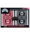 Set 2 Pachete WSOP Copag Poker Set Jumbo Index