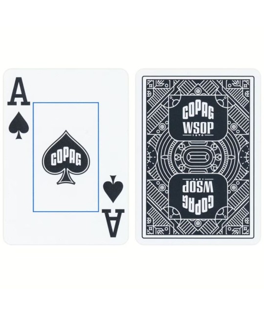 Set 2 Pachete WSOP Copag Poker Set Jumbo Index