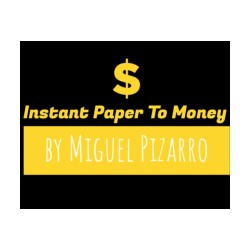 Instant Paper to Money (Euro) – Miguel Pizarro