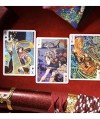 Cărți de joc Kuniyoshi – ilustrații samurai HOLO